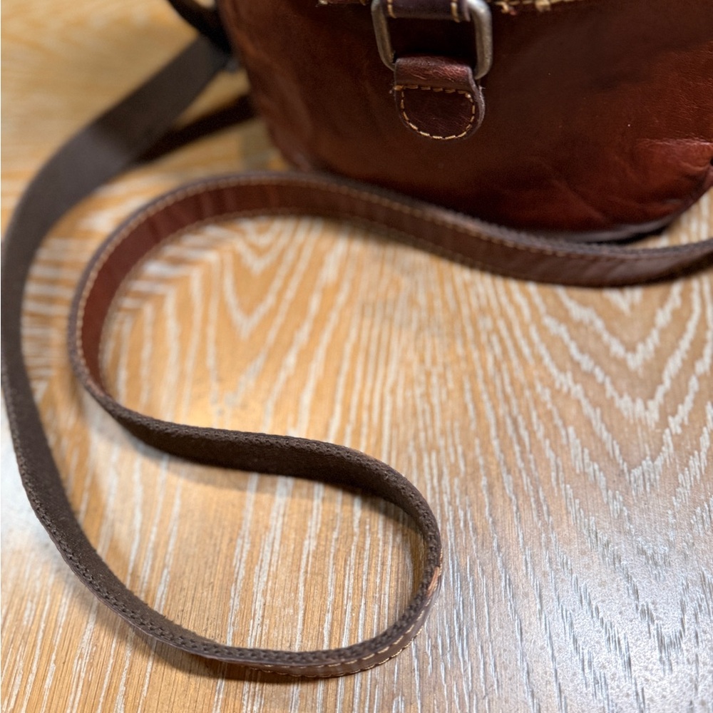 Jack Georges Leather Crossbody Purse - Picture 16 of 16